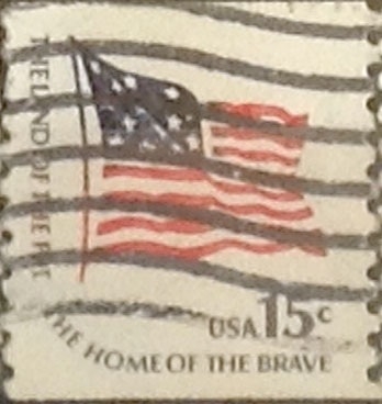 Intercambio 0,20 usd 15 cents. 1978