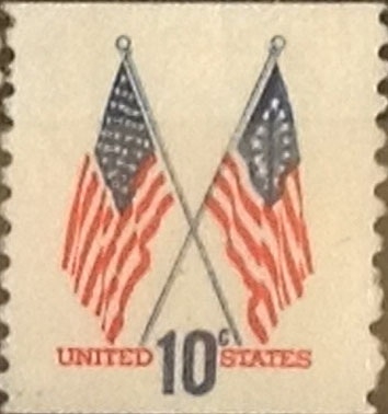 Intercambio 0,20 usd 10 cents. 1973