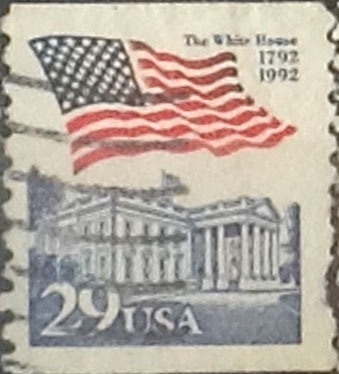 Intercambio 0,20 usd 29 cents. 1992