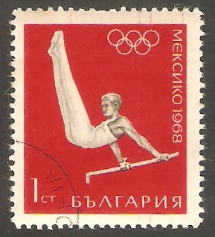  1595 - Olimpiadas de Mexico, gimnasia