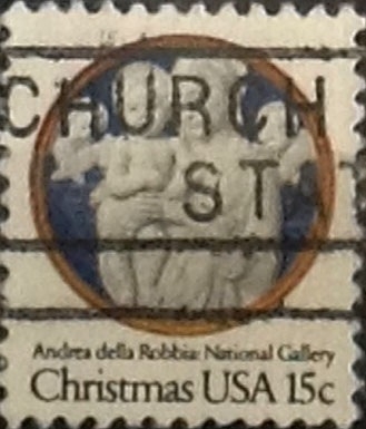 Intercambio 0,20 usd 15 cents. 1978