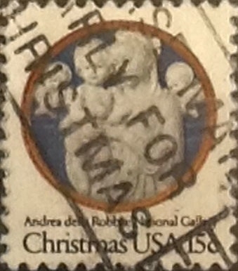 Intercambio 0,20 usd 15 cents. 1978