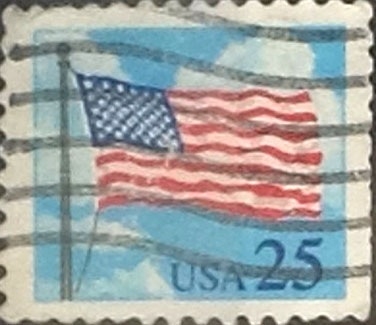 Intercambio 0,20 usd 25 cents. 1988