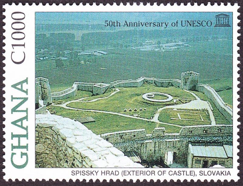 GHANA - Levoča, Spisský Hrad y monumentos culturales anejos