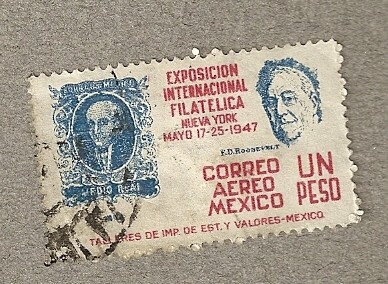 Exposición Internacional Filatélica NY