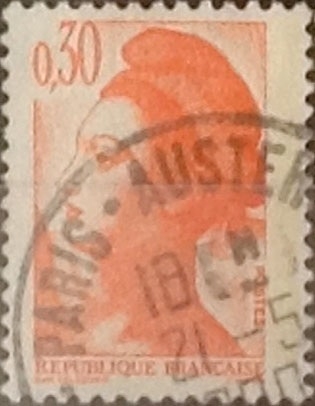 Intercambio 0,20 usd 30 cents. 1982