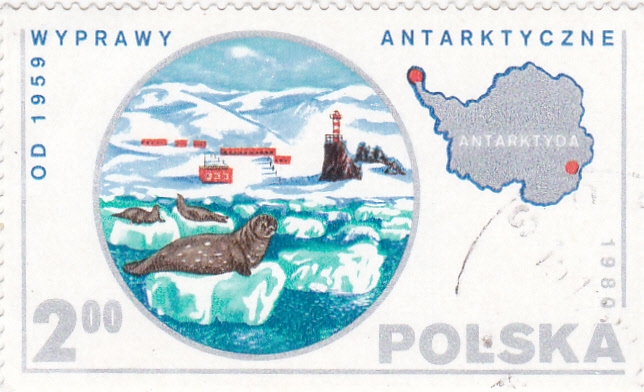 continente de la Antartica