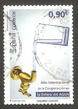 4777 - Año internacional de la Cooperación en la Esfera del Agua