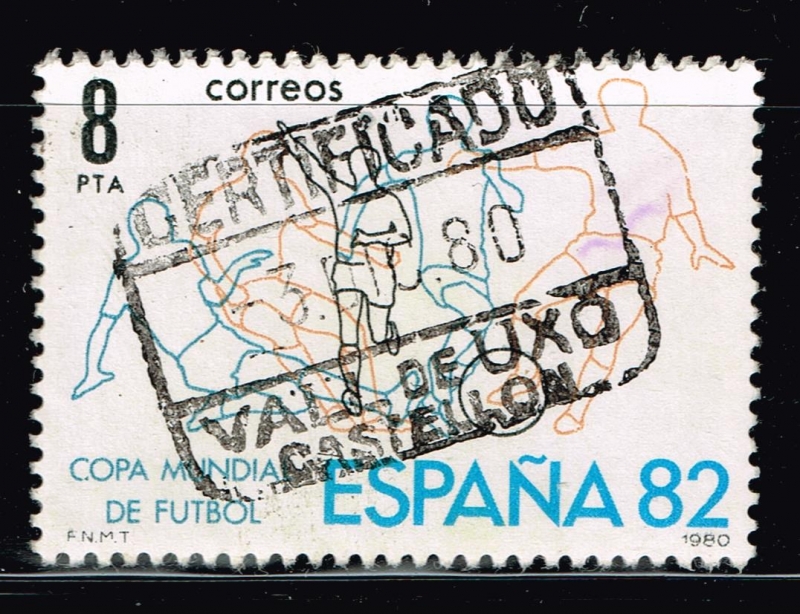 Copa Mundial de Fútbol  España 82