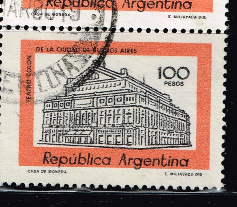 Teatro colón de la Ciudad de Buenos Aires