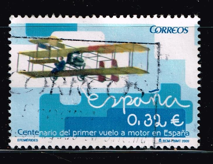 Centenario del primer vuelo a motor en España