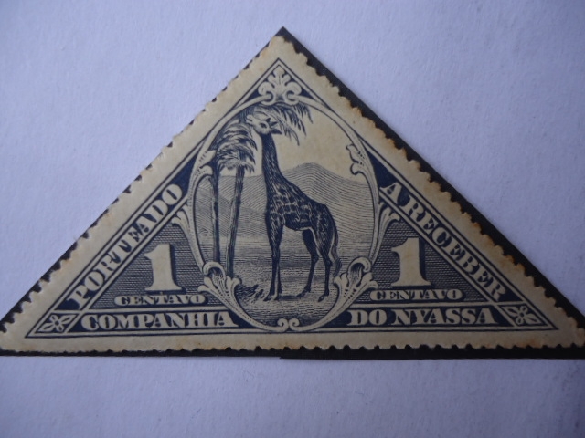 Nyassa - Girafa- Companhia Do Nyassa.