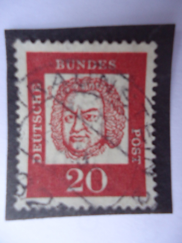 Bach Fischer Von Reichenbach 1641-1699