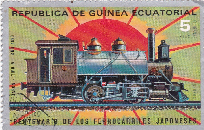 centenario de los ferrocarriles japoneses