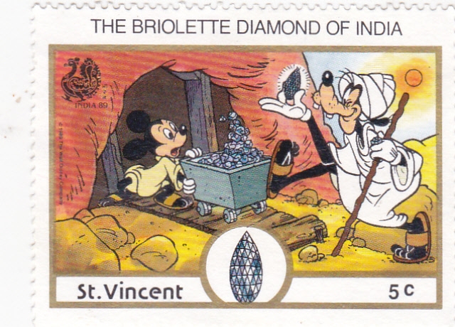 Mickey y Goofy en la India