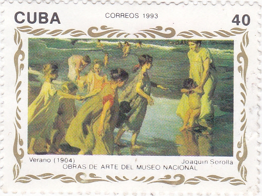 obras de arte del museo nacional