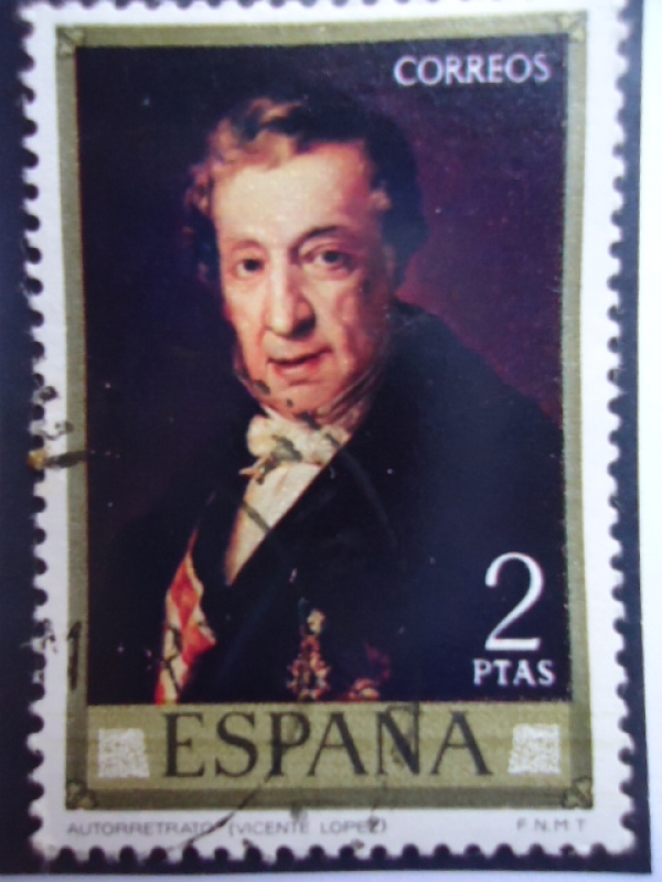 Ed;2167- Autorretrato - Vicente López.