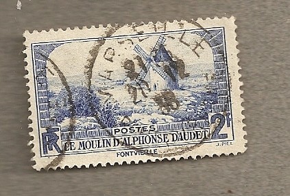 El molino de Alohonse Daudet
