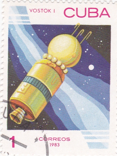 aeronáutica- Vostok I