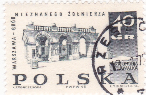 Varsobia- Grob Nieznanego