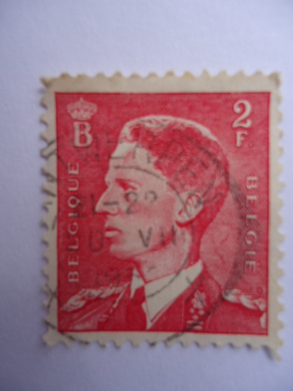 Balduino I de Bélgica.