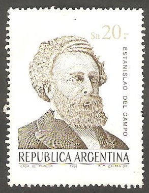  1453 - Estanislao del Campo, poeta