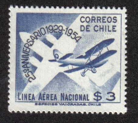 Early Plane and Stylized Modern Version