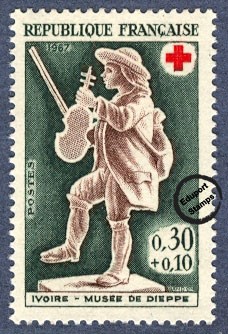 Ivore - Museo De Dieppe - Violinista