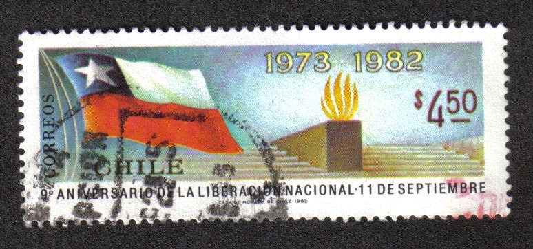 9° Aniversario de la Liberación Nacional