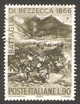 953 - Centº de la batalla de Bezzecca