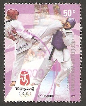 2714 - Olimpiadas de Pekin, taekwondo