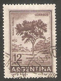 606 B - flora, quebracho colorado