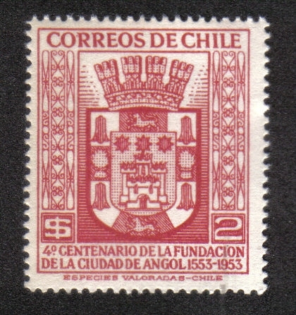 400 Aniversario de la fundación de Angol