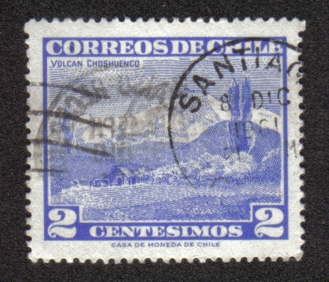 Volcán Choshuenco