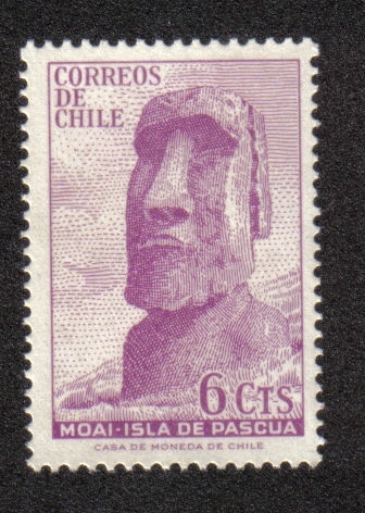 Moai Isla de Pascua