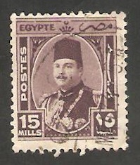 229 - Rey Farouk 