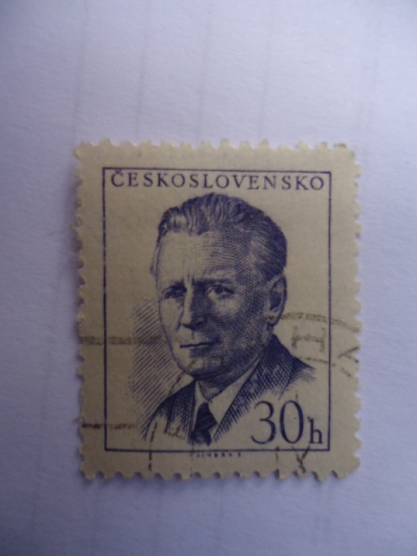 Antonin Novotny  (1904-1975)