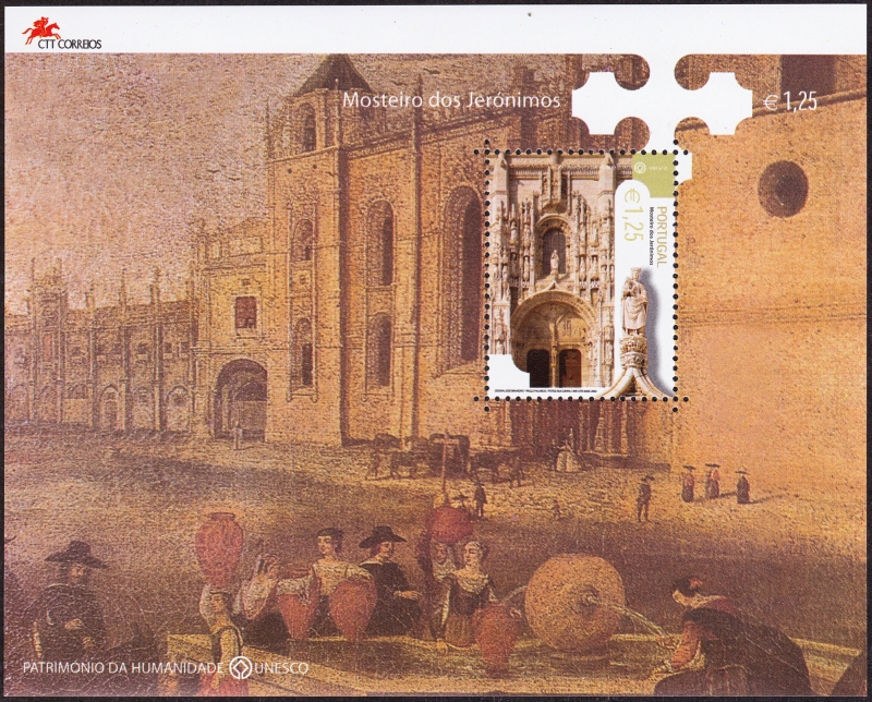 PORTUGAL - Monasterio de los Jerónimos y Torre de Belém (Lisboa)