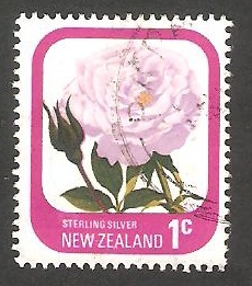 645 - Rosa sterling silver