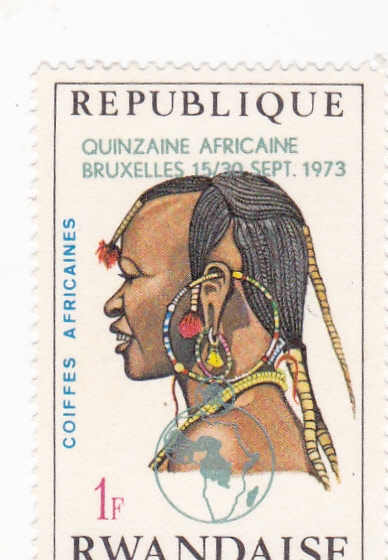 peinado africano