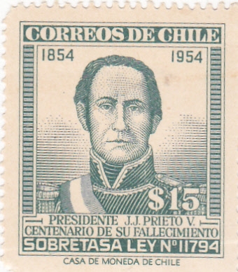 presidente J.J.Prieto