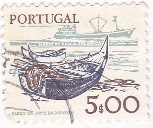 barco da arte xavega