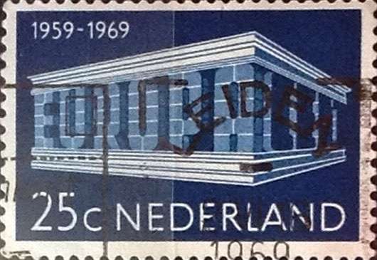 Intercambio crxf 0,20 usd 25 cents. 1969