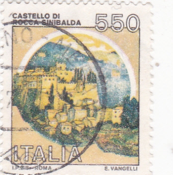 castelo di rocca Sinibalda
