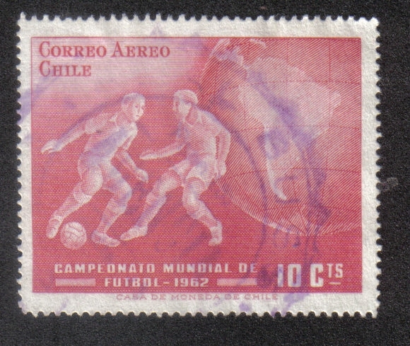 Mundial de Futbol 62