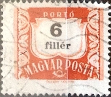 Intercambio 0,20 usd 6 filler 1958