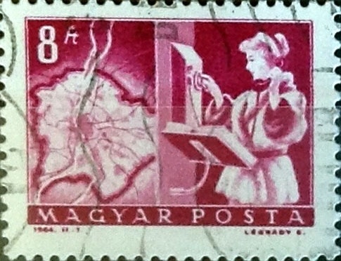 Intercambio 0,20 usd 8 ft. 1964