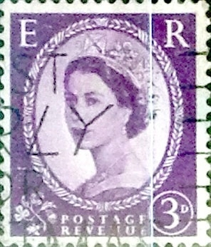 Intercambio 0,65 usd 3 p. 1952