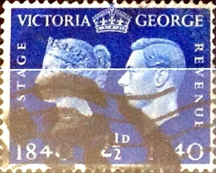 Intercambio 0,55 usd 2,5 p. 1940