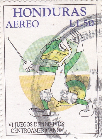 VI juegos centroamericanos